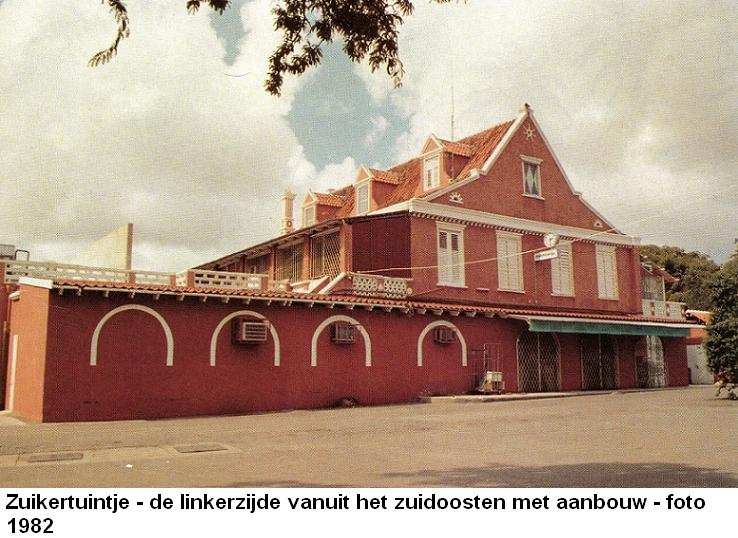 43. Zuikertuintje linkerzijde vanuit het zuidoosten 1982